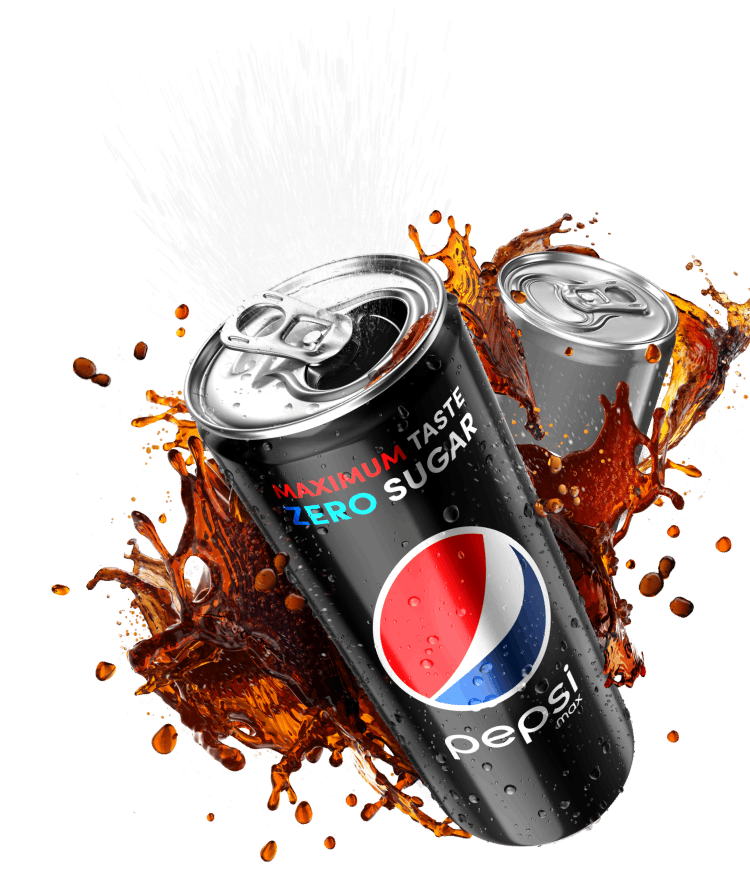 Plechovky Pepsi